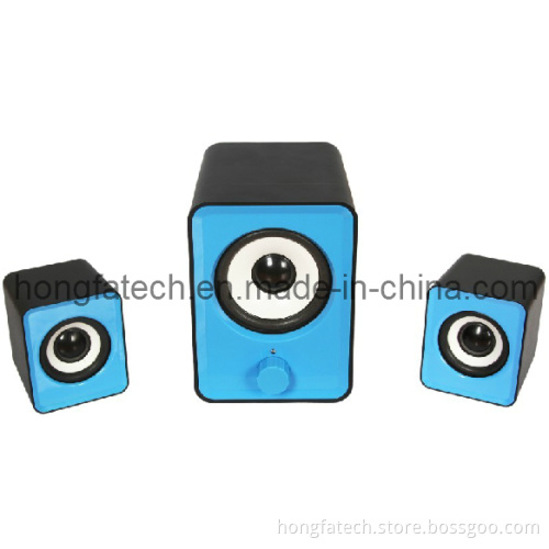 Fashion Partner of Subwoofer Mini Speaker (HF-2100)